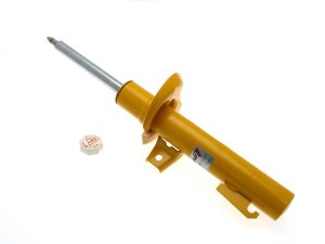 Volkswagen Golf R Shocks - Front - KONI - Sport 8741 Series - Yellow - `12-`13